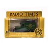 ماشین اسباب بازی آنتیک طرح تبلیغاتی radio times - کد 023520