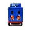 ماشین اسباب بازی آنتیک طرح تبلیغاتی schweppes - کد 023599