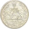 سکه 5000 دینار 1306L تصویری - MS62 - رضا شاه