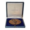 مدال یادبود شورای ورزشی آموزشگاههای کشور (بزرگ) با جعبه فابریک - UNC - محمدرضا شاه