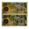 اسکناس 10000 ریال (اردلان - مولوی) - جفت - AU58 - جمهوری اسلامی