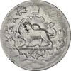 سکه 2 قران 1310 - ارور مکرر روی مبلغ - VF30 - ناصرالدین شاه