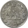سکه شاهی 1329 دایره بزرگ - VF35 - احمد شاه
