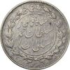 سکه 500 دینار 1329 خطی - VF35 - احمد شاه