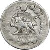 سکه 2000 دینار 1319 (تاریخ فشرده) خطی - VF35 - مظفرالدین شاه