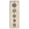 پک سکه های رایج بانک مرکزی 1350 - UNC - محمد رضا شاه