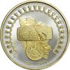 مدال یادبود محمدرضا شاه و کوروش 1383 - PF67