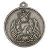 مدال آویز ورزشی مسابقات نیروی هوایی (وزنه برداری) - EF - محمد رضا شاه