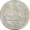سکه 5000 دینار 1340 تصویری (بدون یقه) - VF30 - احمد شاه