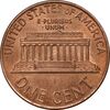 سکه 1 سنت 1991D لینکلن - MS63 - آمریکا