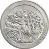 سکه کوارتر دلار 2012D ایالتی (آلاسکا) - MS61 - آمریکا