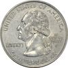 سکه کوارتر دلار 2001P ایالتی (رود آیلند) - MS61 - آمریکا