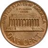 سکه 1 سنت 1977D لینکلن - AU55 - آمریکا