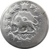 سکه 2000 دینار 1314 (4 تاریخ چرخیده) سورشارژ تاریخ - مظفرالدین شاه