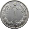 سکه 1 ریال 1313 - رضا شاه