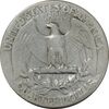 سکه کوارتر دلار 1942 واشنگتن - VF25 - آمریکا