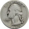 سکه کوارتر دلار 1945 واشنگتن - VF25 - آمریکا