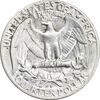 سکه کوارتر دلار 1961D واشنگتن - EF45 - آمریکا