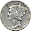 سکه 1 دایم 1944 مرکوری - EF45 - آمریکا