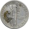 سکه 1 دایم 1944D مرکوری - EF45 - آمریکا