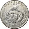 سکه کوارتر دلار 2006D ایالتی (داکوتای جنوبی) - MS61 - آمریکا