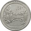 سکه کوارتر دلار 2011P ایالتی (اوکلاهما) - MS61 - آمریکا