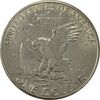سکه یک دلار 1972D آیزنهاور - AU58 - آمریکا