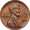 سکه 1 سنت 1967 لینکلن - MS61 - آمریکا