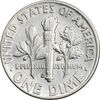 سکه 1 دایم 1960D روزولت - AU58 - آمریکا
