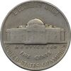 سکه 5 سنت 1940 جفرسون - VF30 - آمریکا