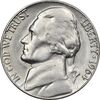 سکه 5 سنت 1964 جفرسون - AU55 - آمریکا