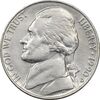 سکه 5 سنت 1990D جفرسون - AU50 - آمریکا