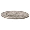 سکه 1000 دینار 1314 خطی (ِیک تاج) - VF35 - مظفرالدین شاه