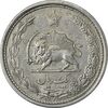 سکه 1 ریال 1313 - AU50 - رضا شاه