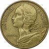 سکه 10 سانتیم 1968 (ماریان) جمهوری کنونی - EF45 - فرانسه