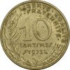 سکه 10 سانتیم 1973 (ماریان) جمهوری کنونی - EF45 - فرانسه