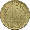 سکه 10 سانتیم 1980 (ماریان) جمهوری کنونی - AU55 - فرانسه
