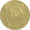 سکه 10 سانتیم 1984 (ماریان) جمهوری کنونی - EF45 - فرانسه