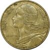 سکه 10 سانتیم 1988 (ماریان) جمهوری کنونی - AU55 - فرانسه