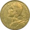 سکه 10 سانتیم 1991 (ماریان) جمهوری کنونی - AU50 - فرانسه
