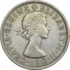 سکه 2 شیلینگ 1963 الیزابت دوم - EF45 - انگلستان
