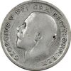 سکه 6 پنس 1924 جرج پنجم - VF20 - انگلستان