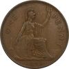 سکه 1 پنی 1949 جرج ششم - EF40 - انگلستان