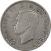سکه 1/2 کرون 1948 جرج ششم - EF40 - انگلستان
