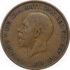سکه 1 پنی 1929 جرج پنجم - VF30 - انگلستان