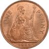 سکه 1 پنی 1964 الیزابت دوم - MS61 - انگلستان