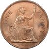 سکه 1 پنی 1967 الیزابت دوم - MS61 - انگلستان