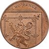 سکه 2 پنس 2008 الیزابت دوم - AU58 - انگلستان