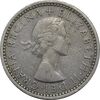 سکه 6 پنس 1959 الیزابت دوم - EF45 - انگلستان