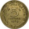سکه 5 سانتیم 1969 (ماریان) جمهوری کنونی - EF45 - فرانسه